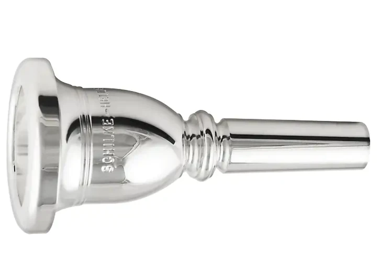 Schilke - Standard Series Tuba Mouthpiece Model 67 in Silver Plate