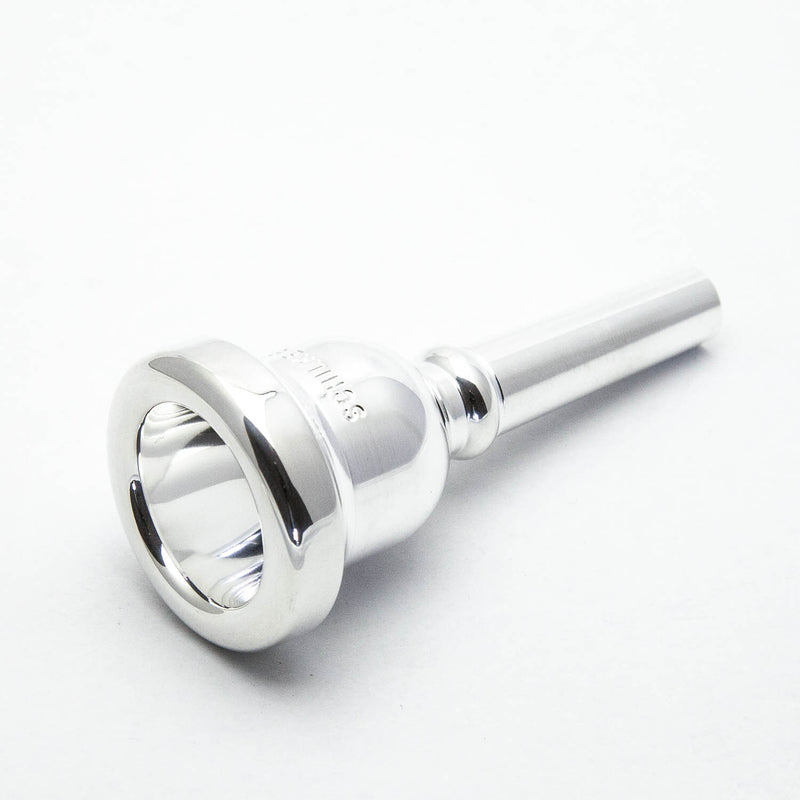 Schilke - 47 Small Shank Trombone Mouthpiece - Silver Plated