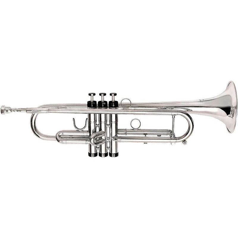 P. Mauriat - Bb Trumpet, .460" Bore, Silver-plate, Gold Brass Bell, Outfit