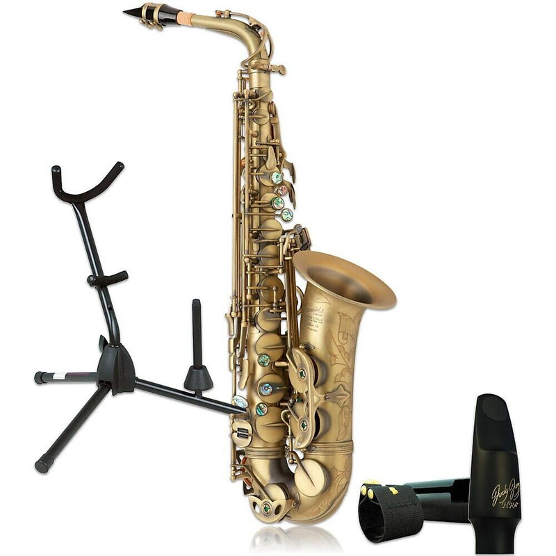 P. Mauriat - System 76 Alto Saxophone - Dark Vintage Lacquer Finish