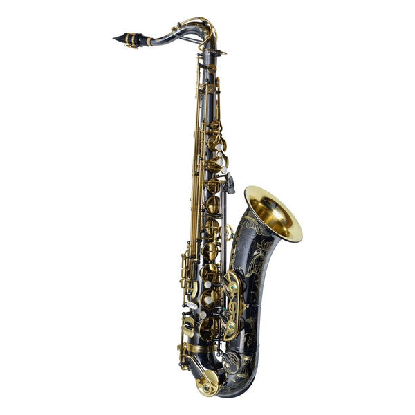 P. Mauriat - 20th Anniversary Kirk Whalum PMXT-66RBX20 Tenor Sax - Black Nickel with Gold-lacquered Keys