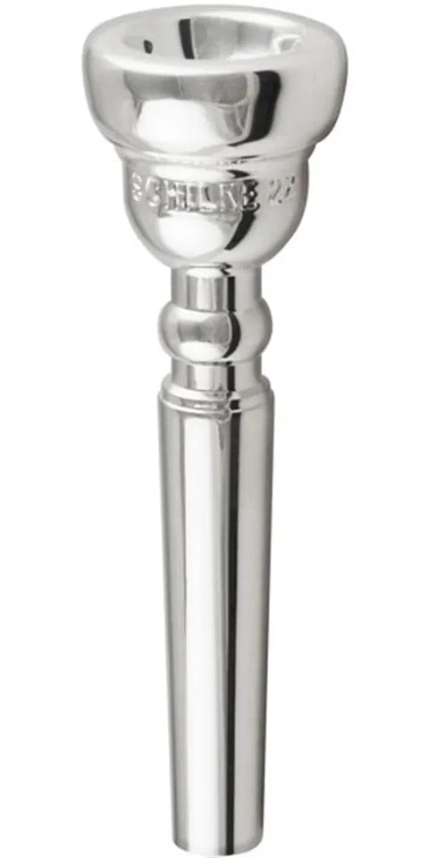 SCHILKE - 13 Standard Trumpet Mouthpiece - Silver Plate