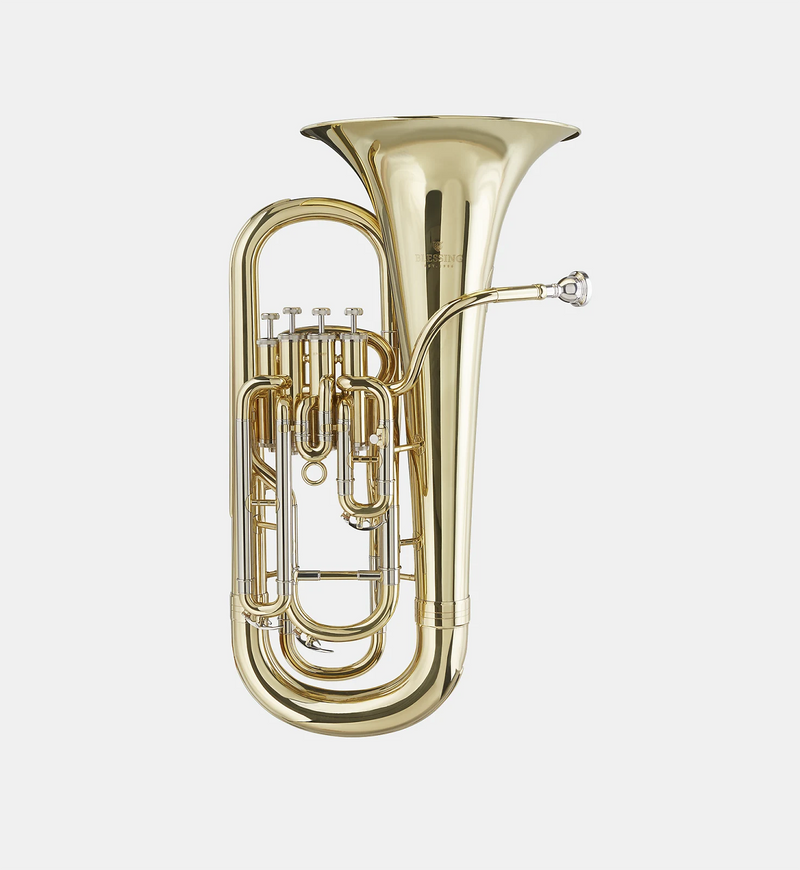 Blessing - Euphonium, 4 Valve, Non-compensating, Clear Lacquer, Outfit