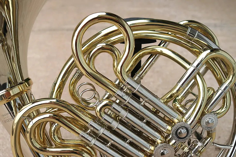 Blessing - F/Bb French Horn, Double, String Linkage, Nickel, Outfit