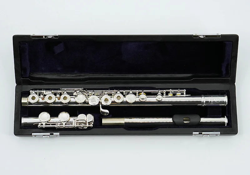 Tomasi - Body only Solid Silver (925Ag) Flute