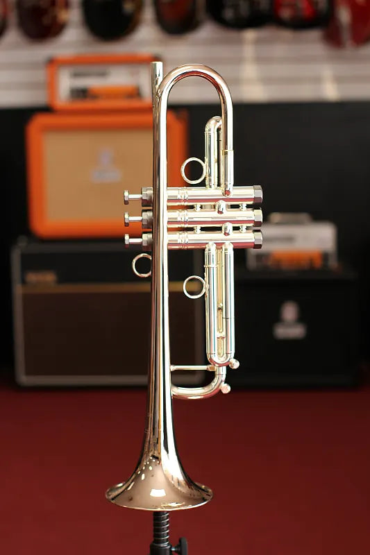 P. Mauriat - 75 Series Professional Bb Trumpet, .460 Bore, Silver-plate, Outfit