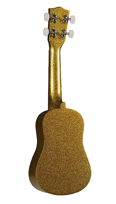 Diamond Head - Ukulele DU144 Soprano Hot Rod Champagne Gold