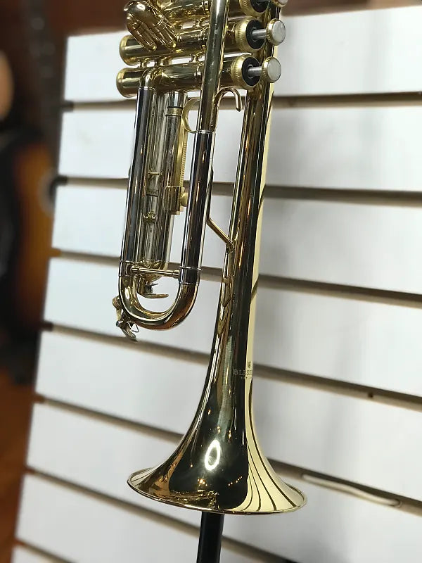 Blessing - Bb Trumpet, .460 Bore, Clear Lacquer, Outfit