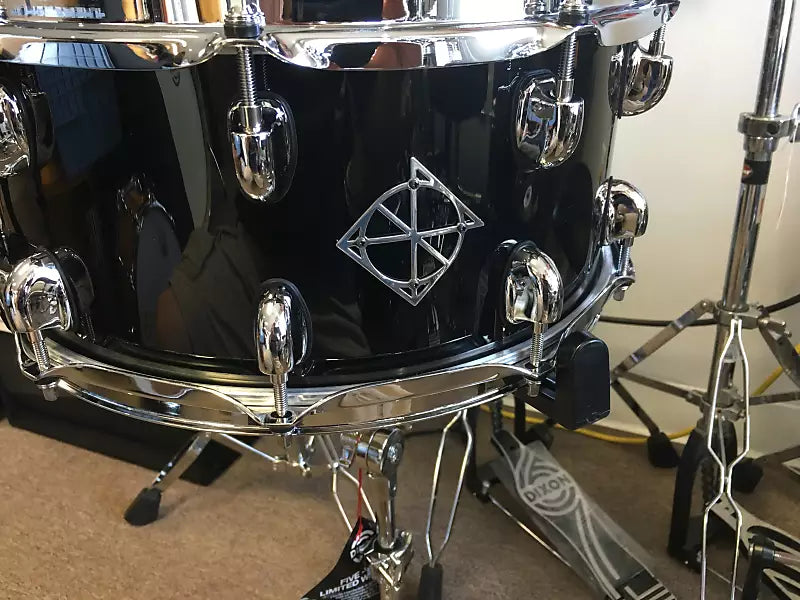 Dixon - Cornerstone Hybrid 6.5x14 Piano Black Snare Drum
